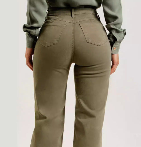 Amelie | Elegante High-Waist-Jeans für Damen Schlag