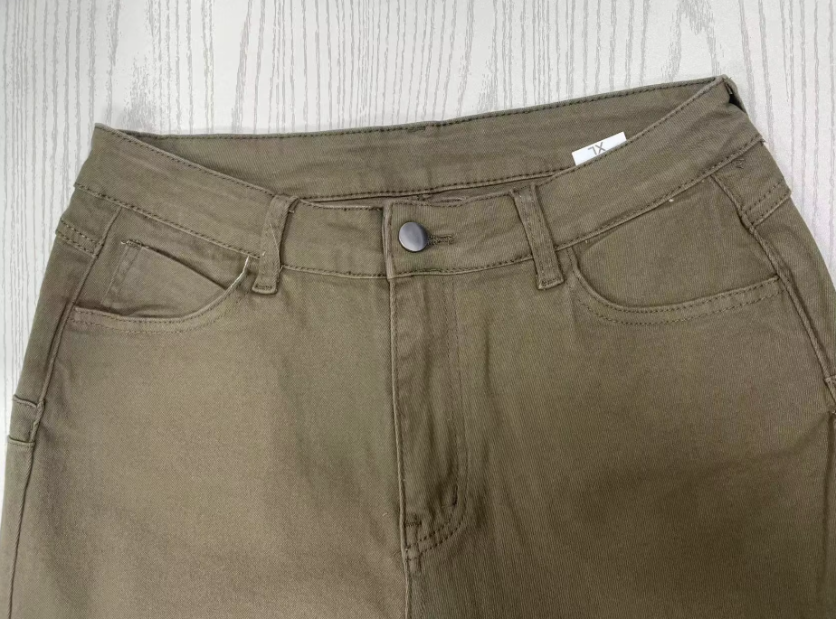 Amelie | Elegante High-Waist-Jeans für Damen Schlag