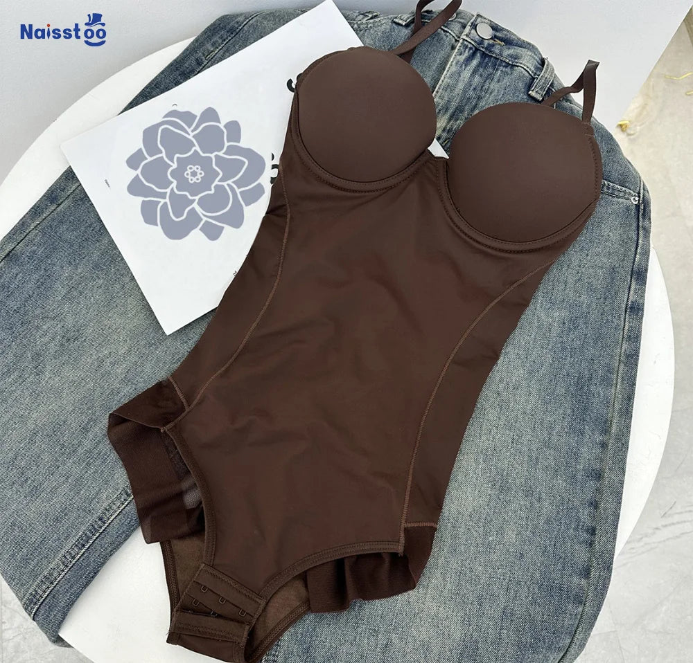 Amelie | Eleganter Shapewear Body für Damen Bauchweg 0