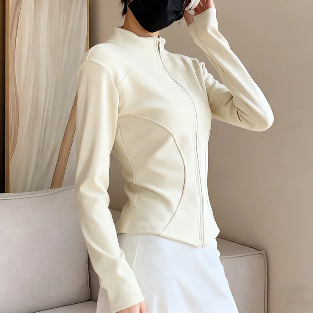 Amelie | Warmer Fleece-Mantel für Damen Herbst 0