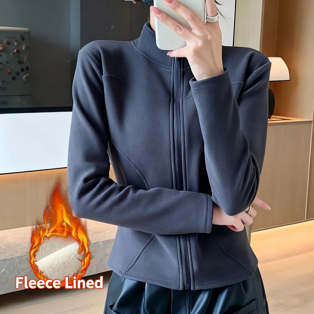 Amelie | Warmer Fleece-Mantel für Damen Herbst 2