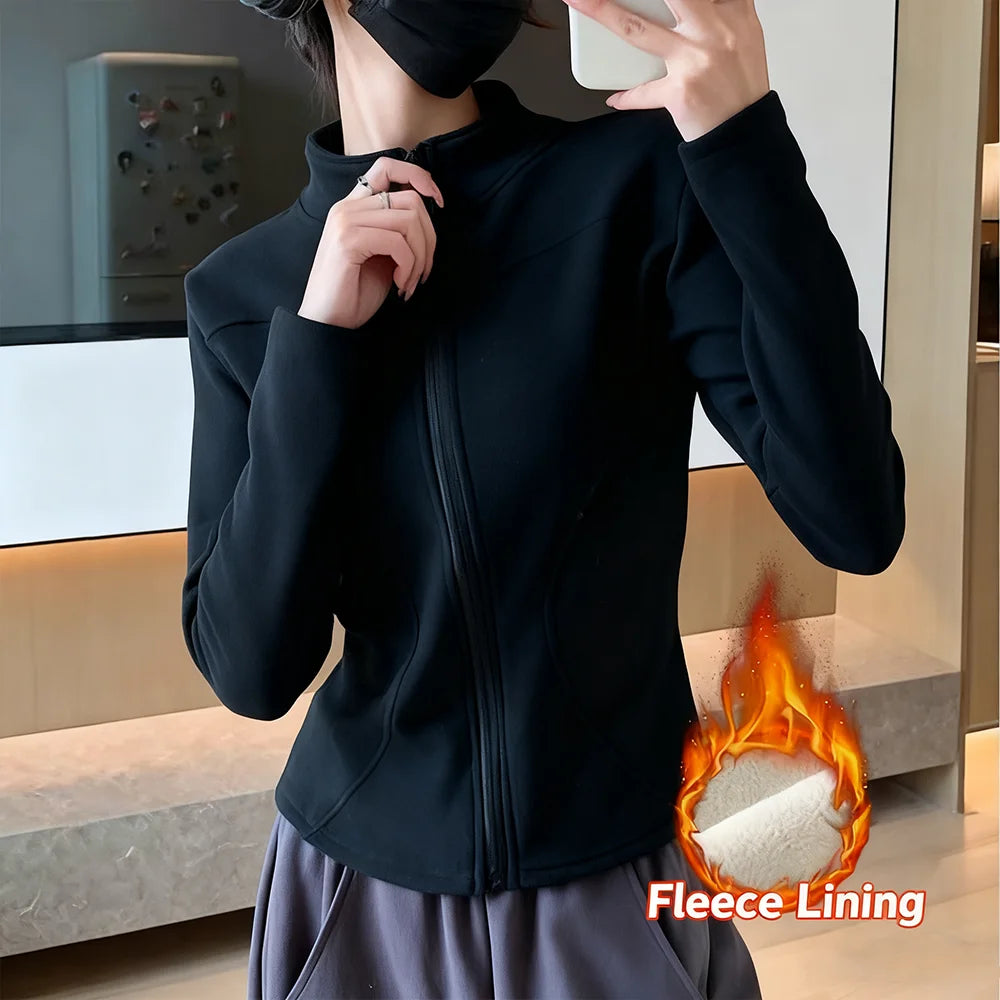 Amelie | Warmer Fleece-Mantel für Damen Herbst 4