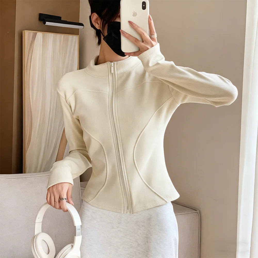 Amelie | Warmer Fleece-Mantel für Damen Herbst 5