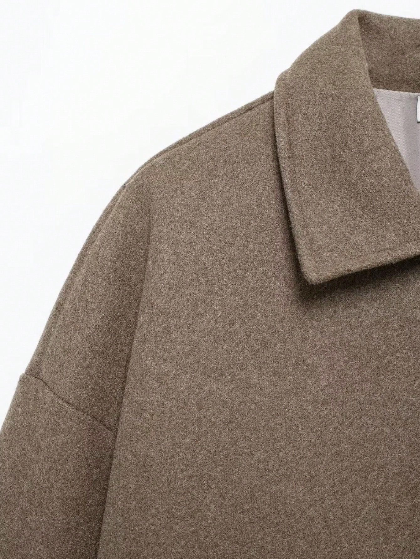 Amelie | Zeitlose Wolljacke für Damen cropped