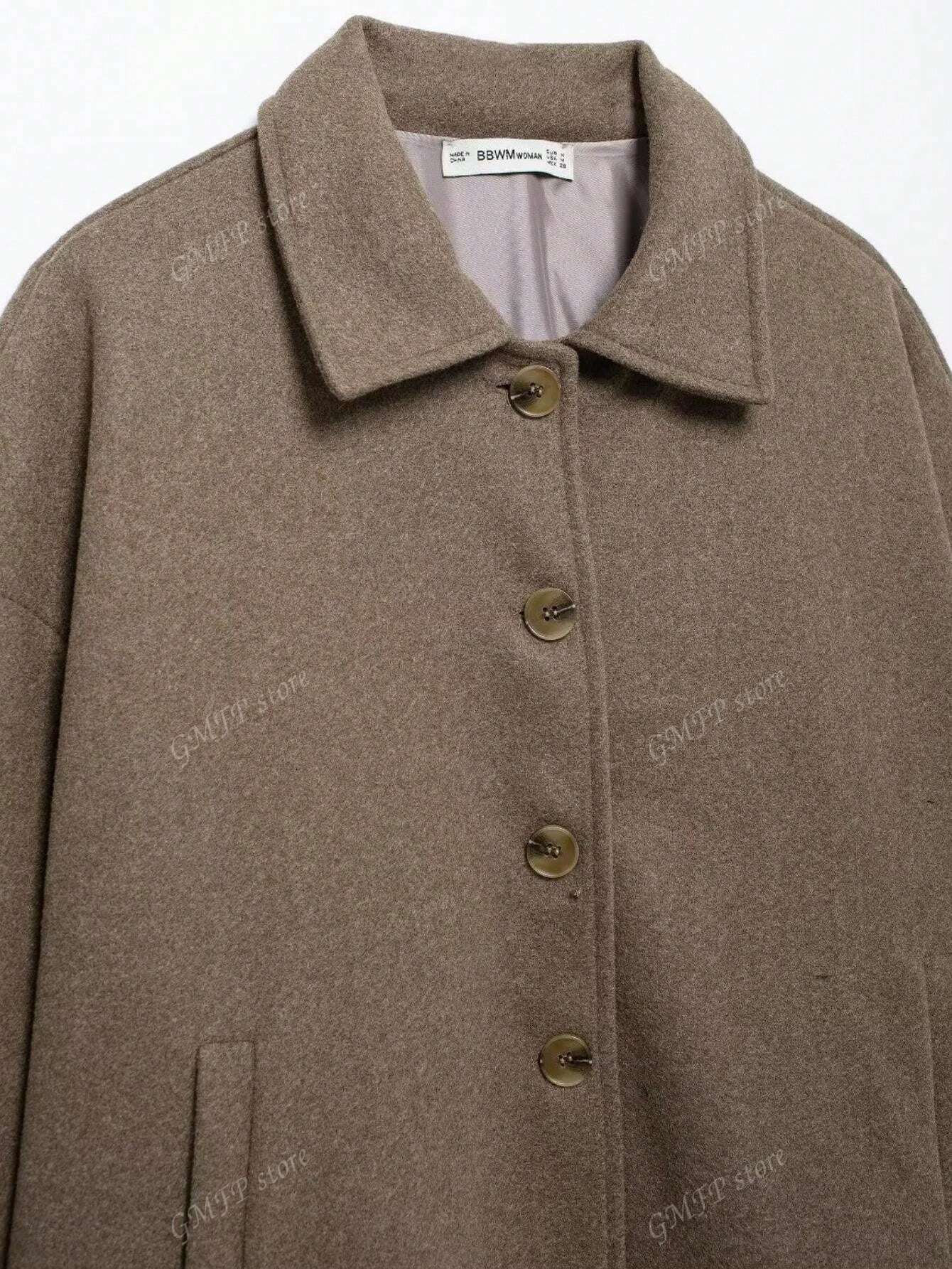 Amelie | Zeitlose Wolljacke für Damen cropped