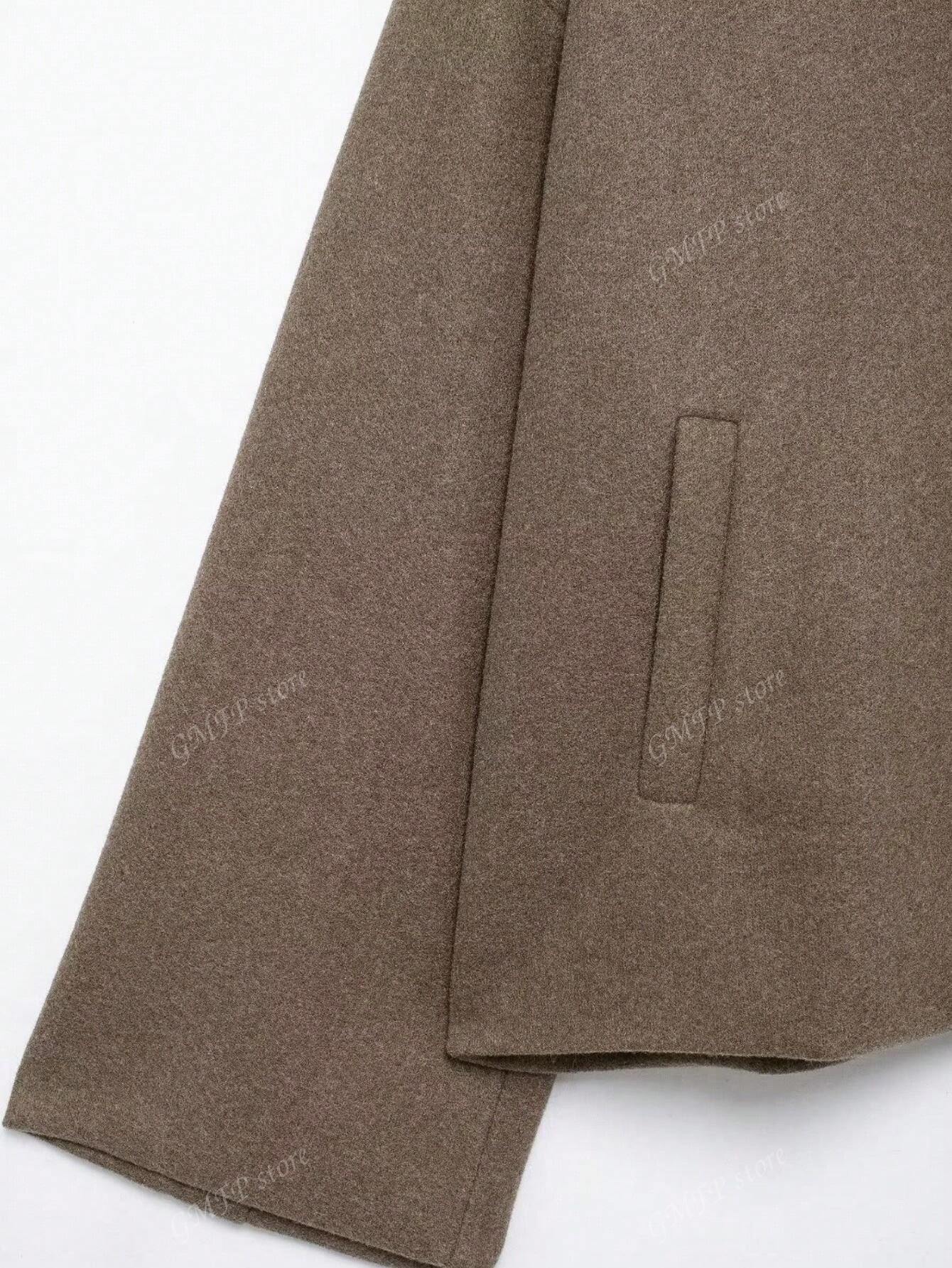 Amelie | Zeitlose Wolljacke für Damen cropped