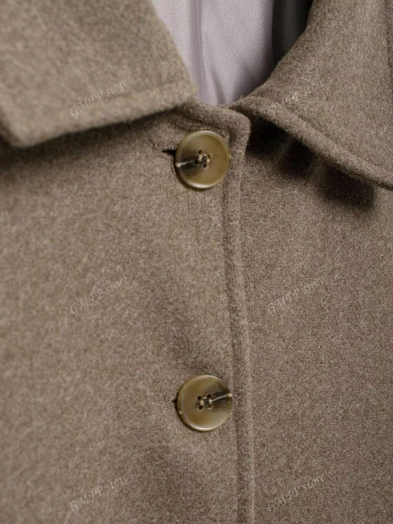 Amelie | Zeitlose Wolljacke für Damen cropped