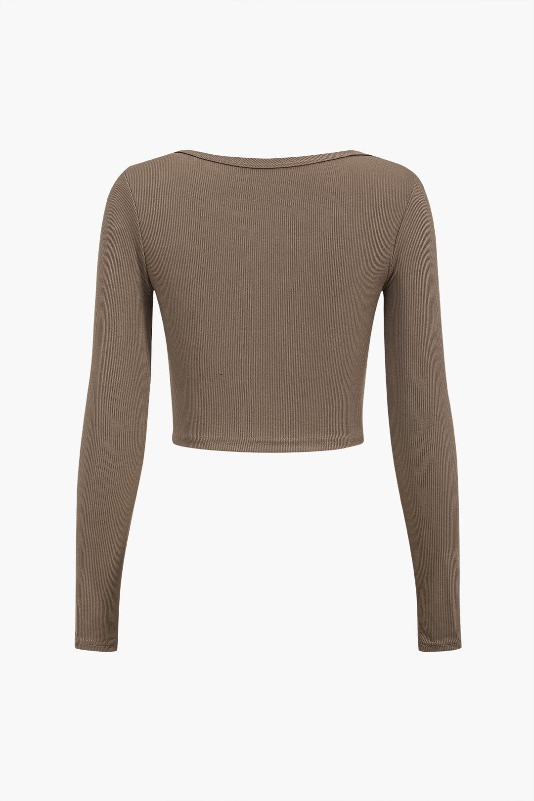 Amira | Elegantes Langarm-Top für Damen mit Cut-Out