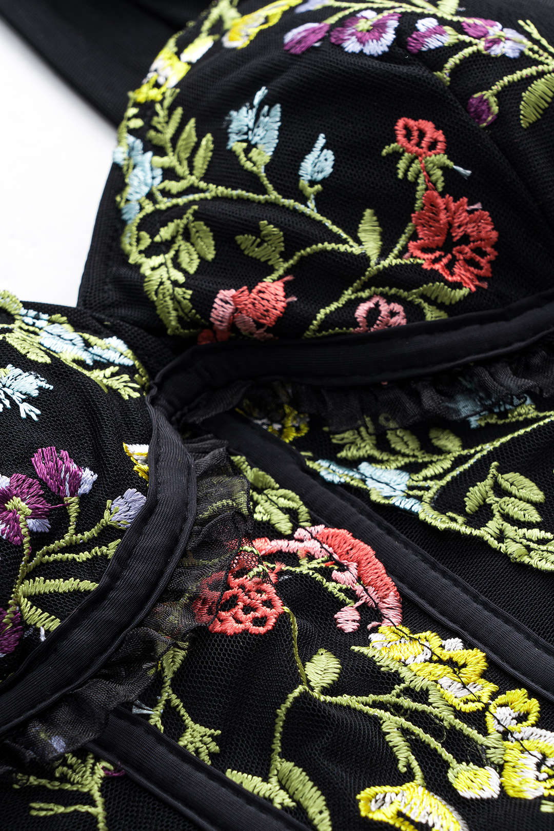 Amy | Romantisches Korsett Top für Damen mit Rüschen