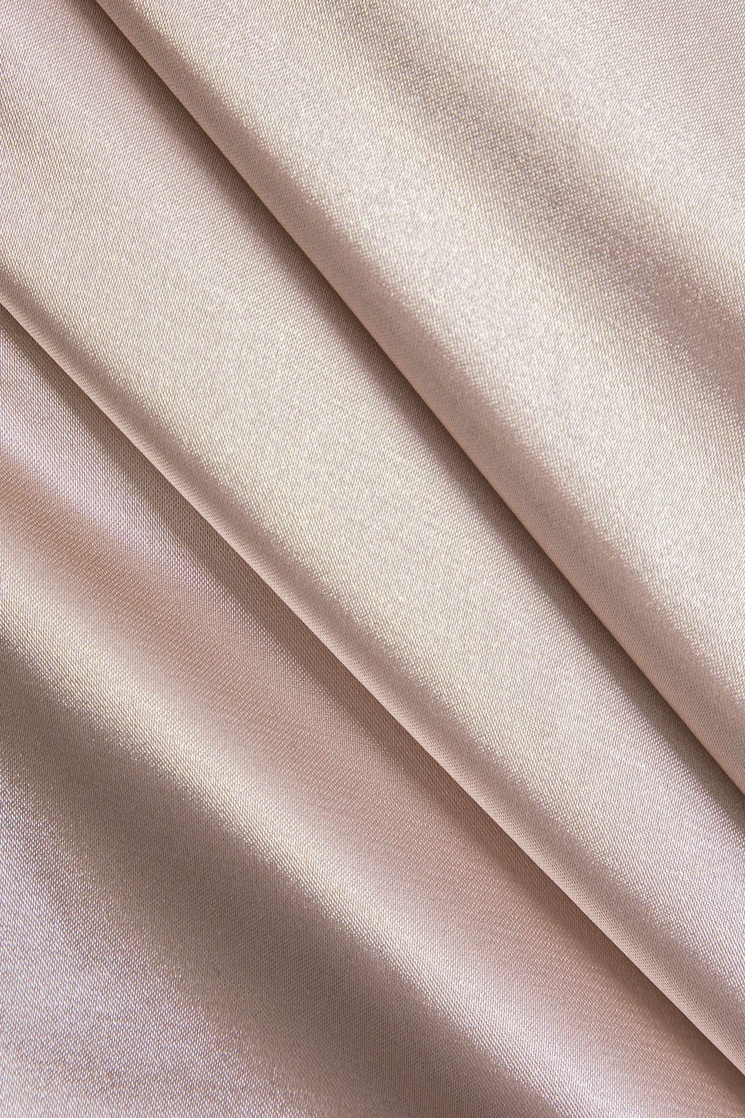 Astrid | Elegante Satinbluse für Damen asymmetrisch