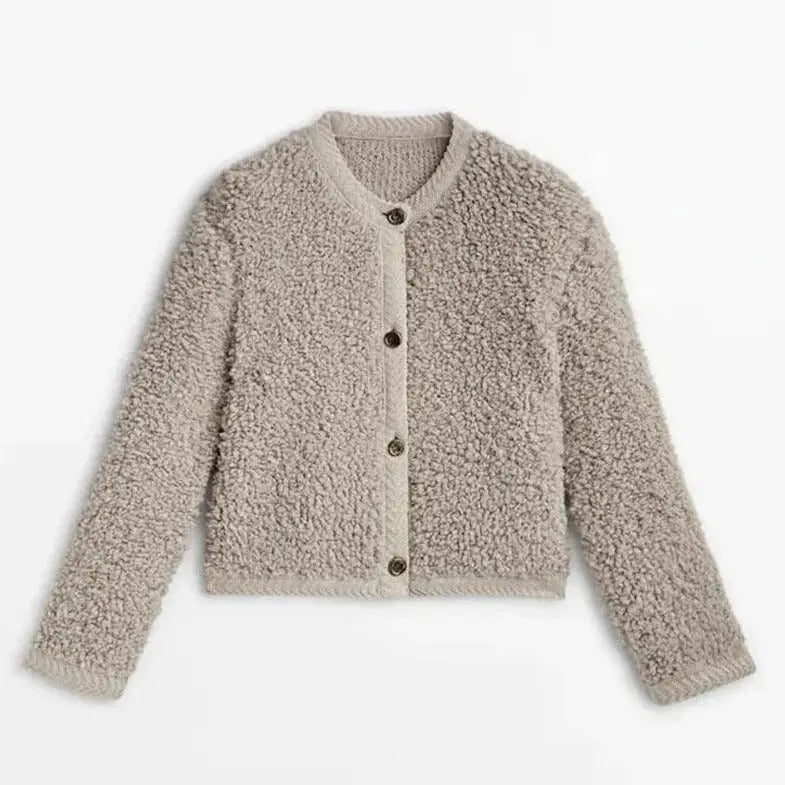 Christa | Gemütlicher Strickcardigan für Damen Winter