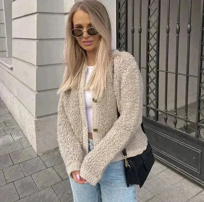 Christa | Gemütlicher Strickcardigan für Damen Winter