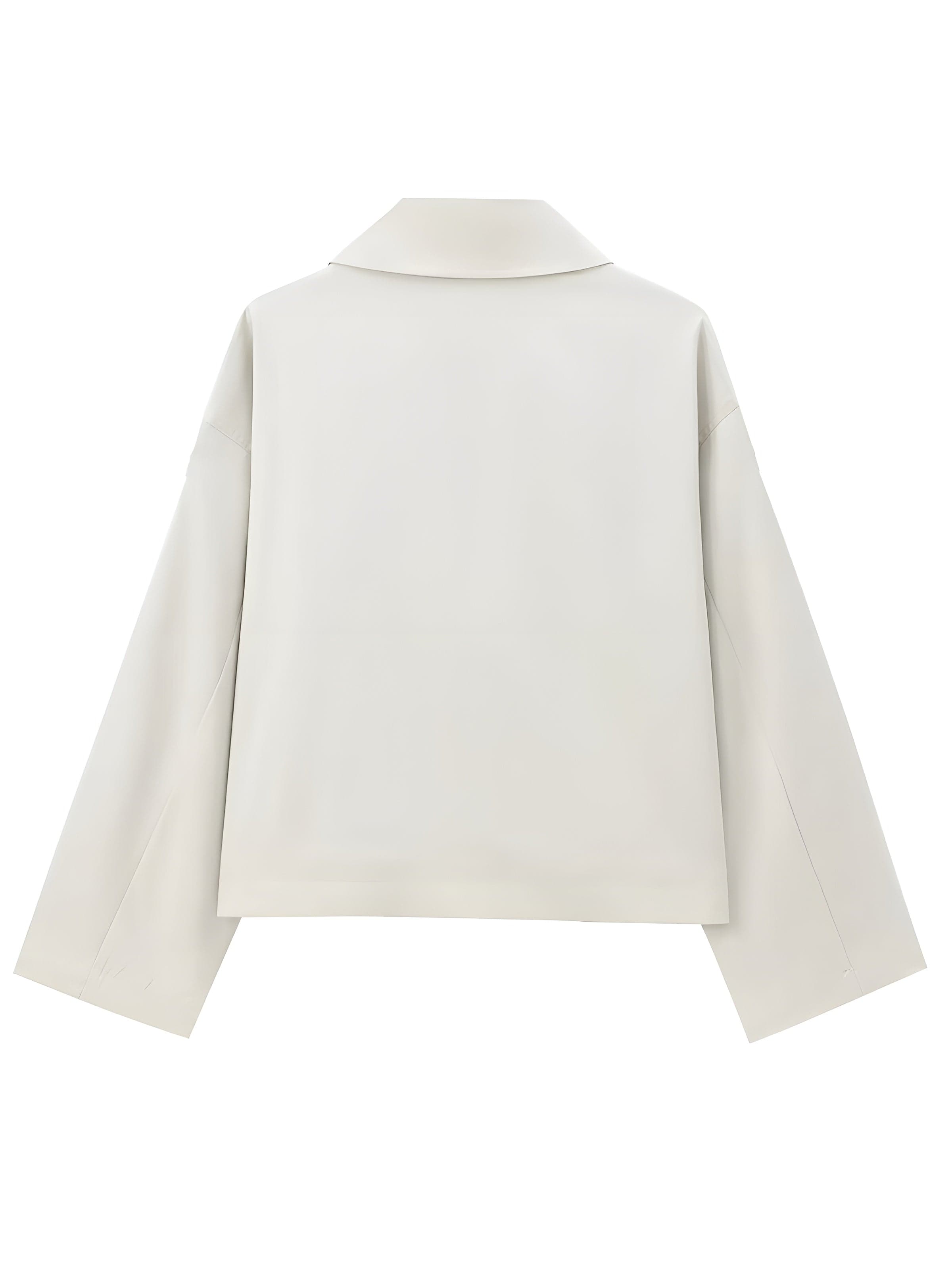 Clara | Eleganter Trenchcoat für Damen kurz