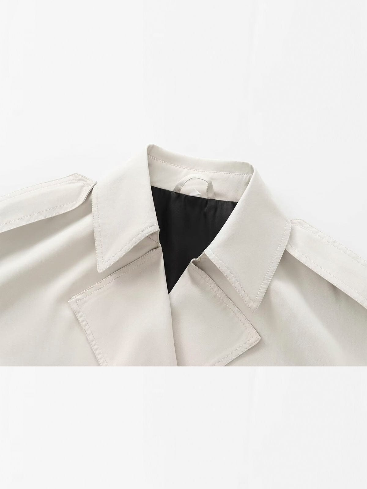 Clara | Eleganter Trenchcoat für Damen kurz