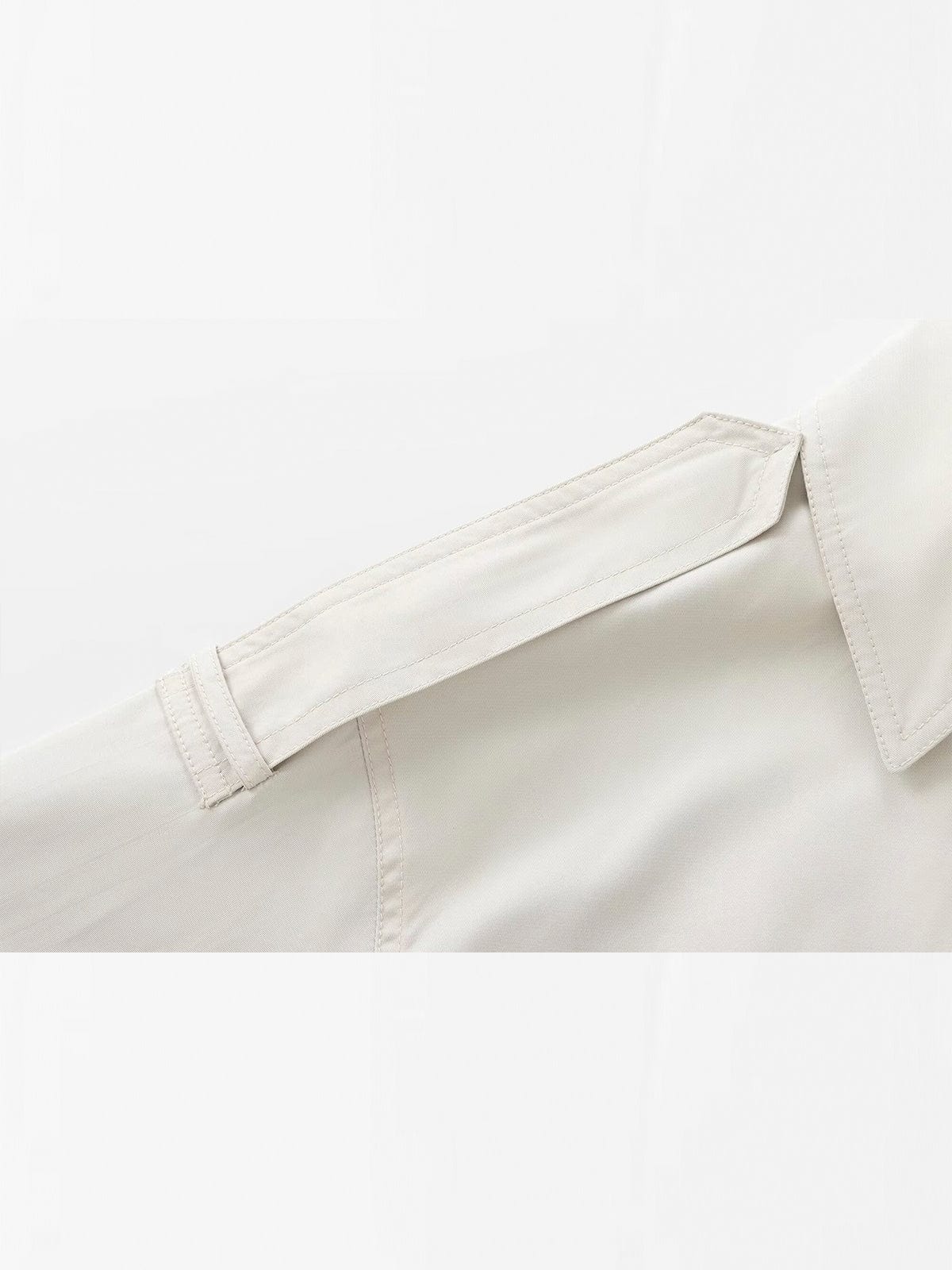 Clara | Eleganter Trenchcoat für Damen kurz