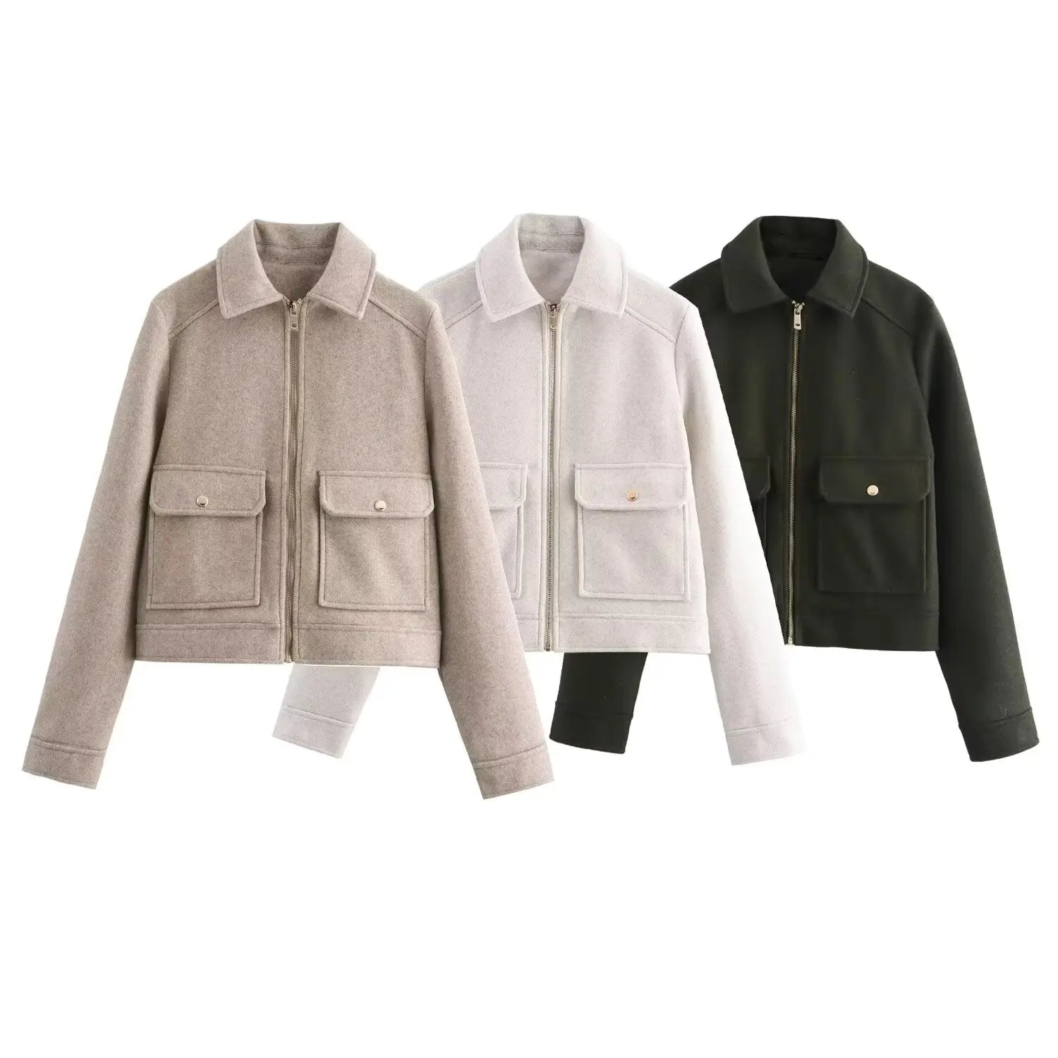 Clara | Eleganter Wollmantel für Damen Herbst 0