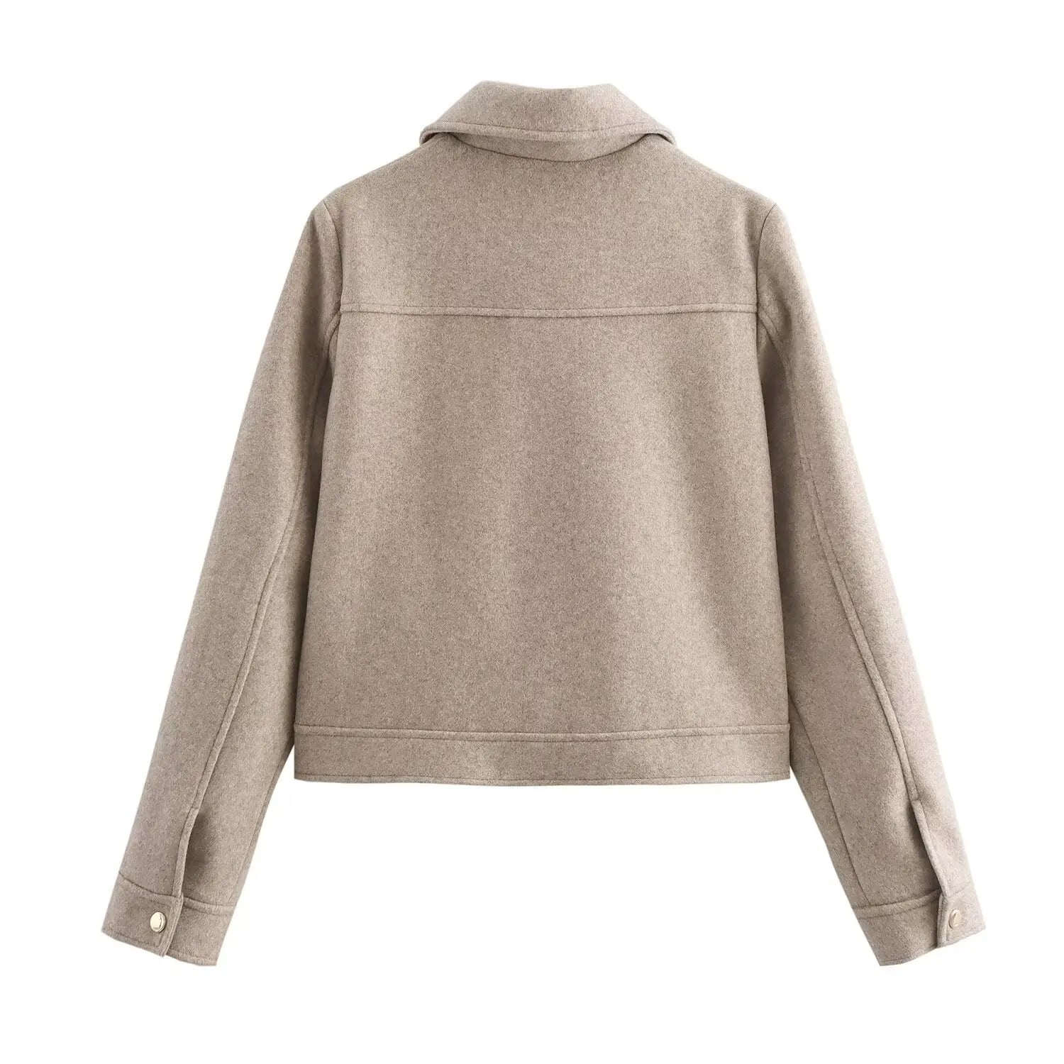 Clara | Eleganter Wollmantel für Damen Herbst 4