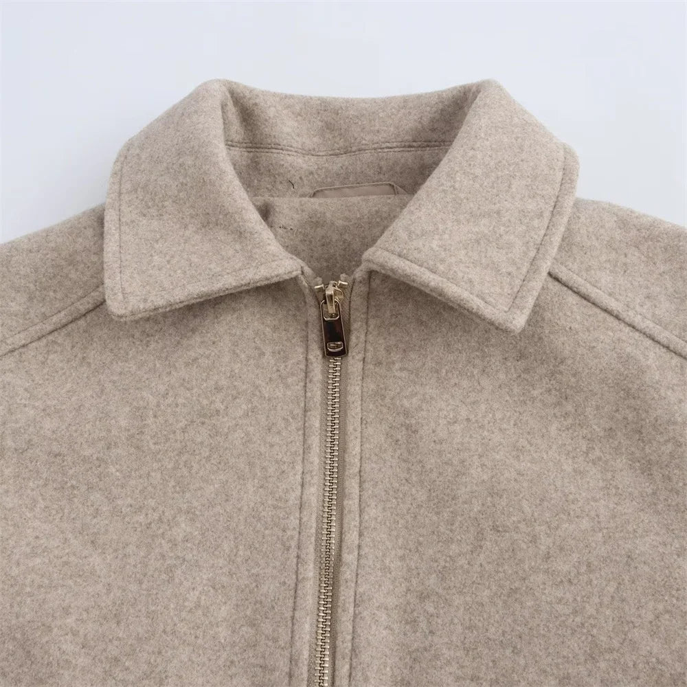 Clara | Eleganter Wollmantel für Damen Herbst 5