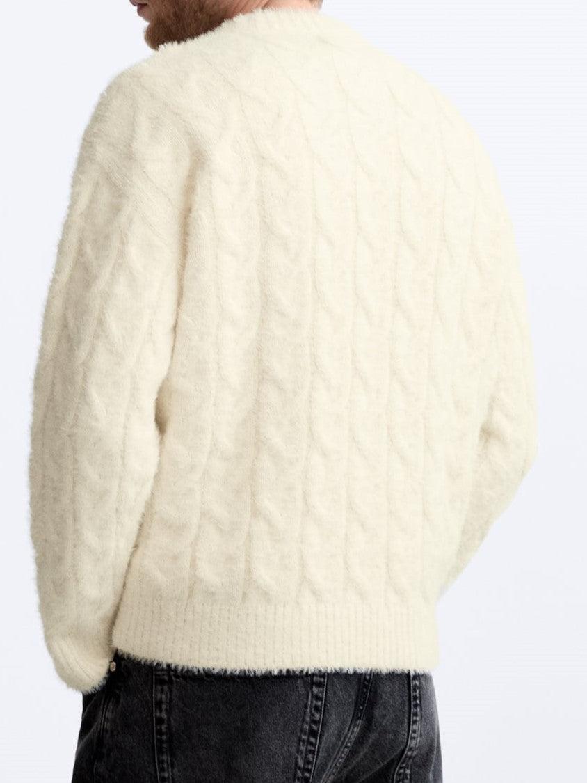 Clara | Eleganter Zopfstrickpullover für Damen Winter