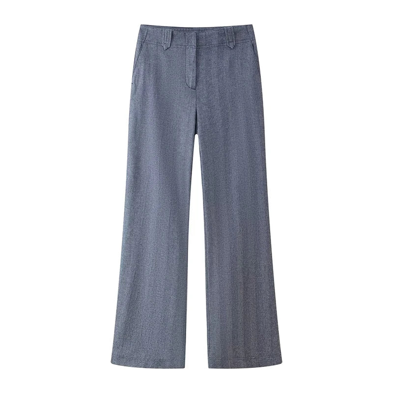 Clara | Elegantes Leinen Set für Damen Herbst 10