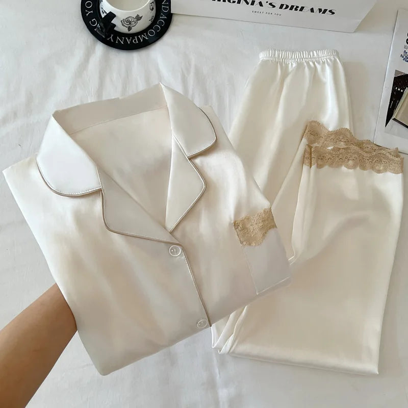 Clara | Elegantes Nachtwäsche-Set für Damen Herbst 0