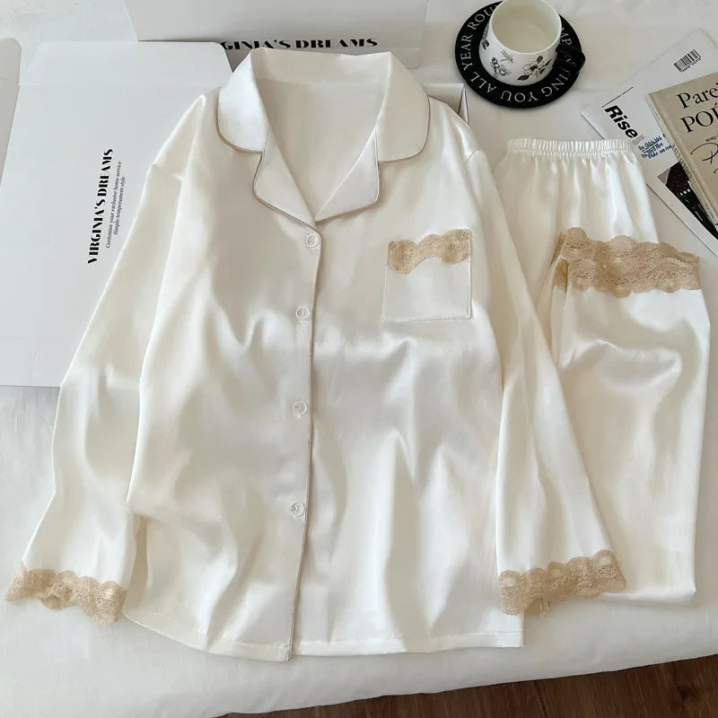 Clara | Elegantes Nachtwäsche-Set für Damen Herbst 1