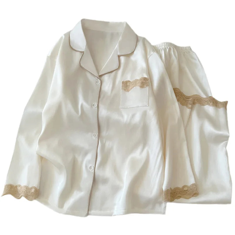 Clara | Elegantes Nachtwäsche-Set für Damen Herbst 4