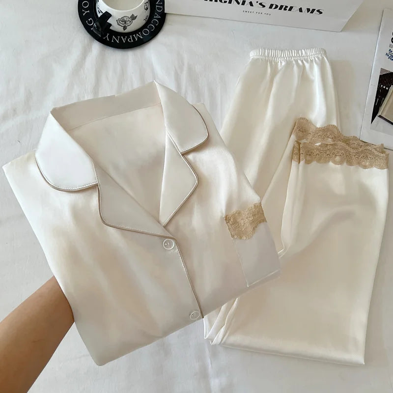 Clara | Elegantes Nachtwäsche-Set für Damen Herbst 5