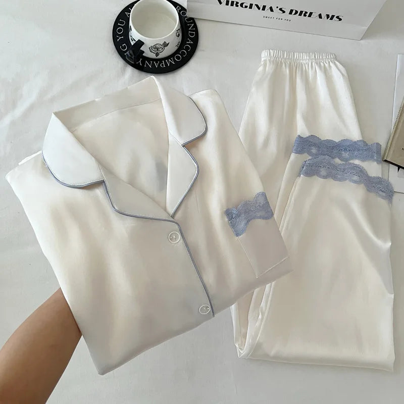 Clara | Elegantes Nachtwäsche-Set für Damen Herbst 6