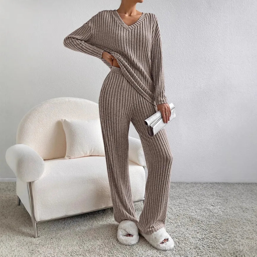 Clara | Elegantes Strickset für Damen atmungsaktiv 2