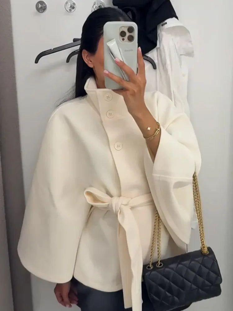 Clara | Elegantes Cape für Damen Herbst