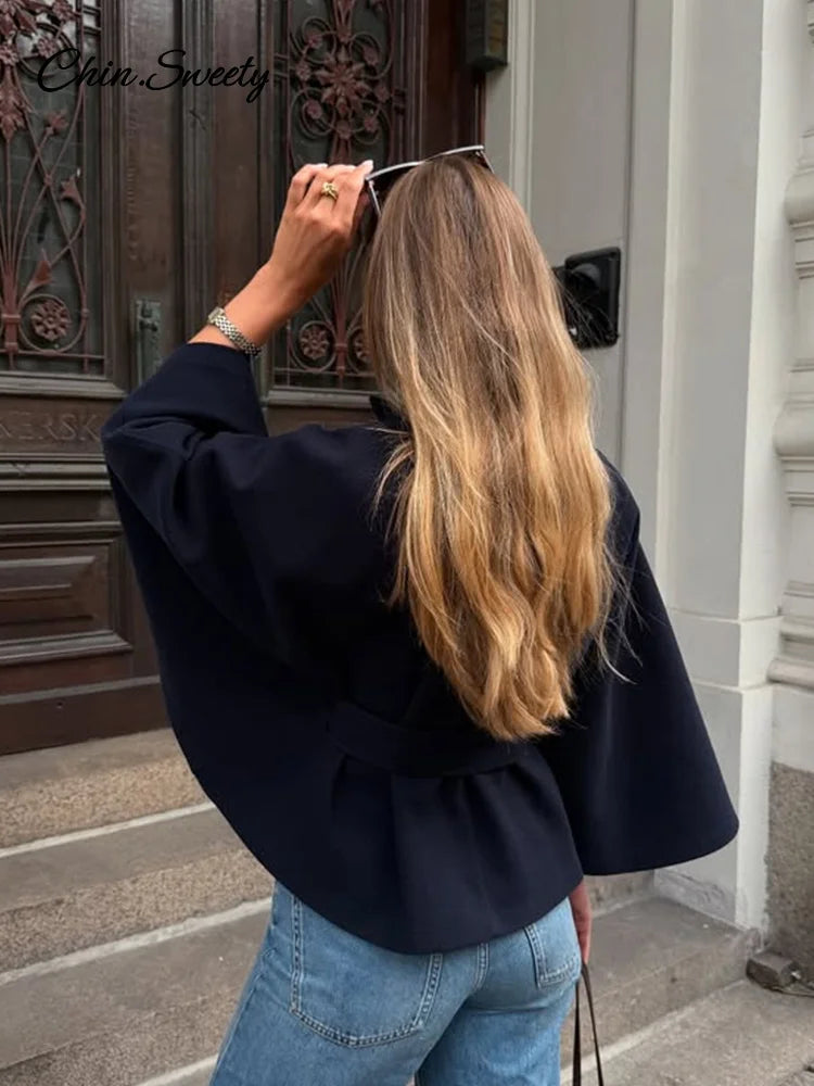 Clara | Elegantes Cape für Damen Herbst