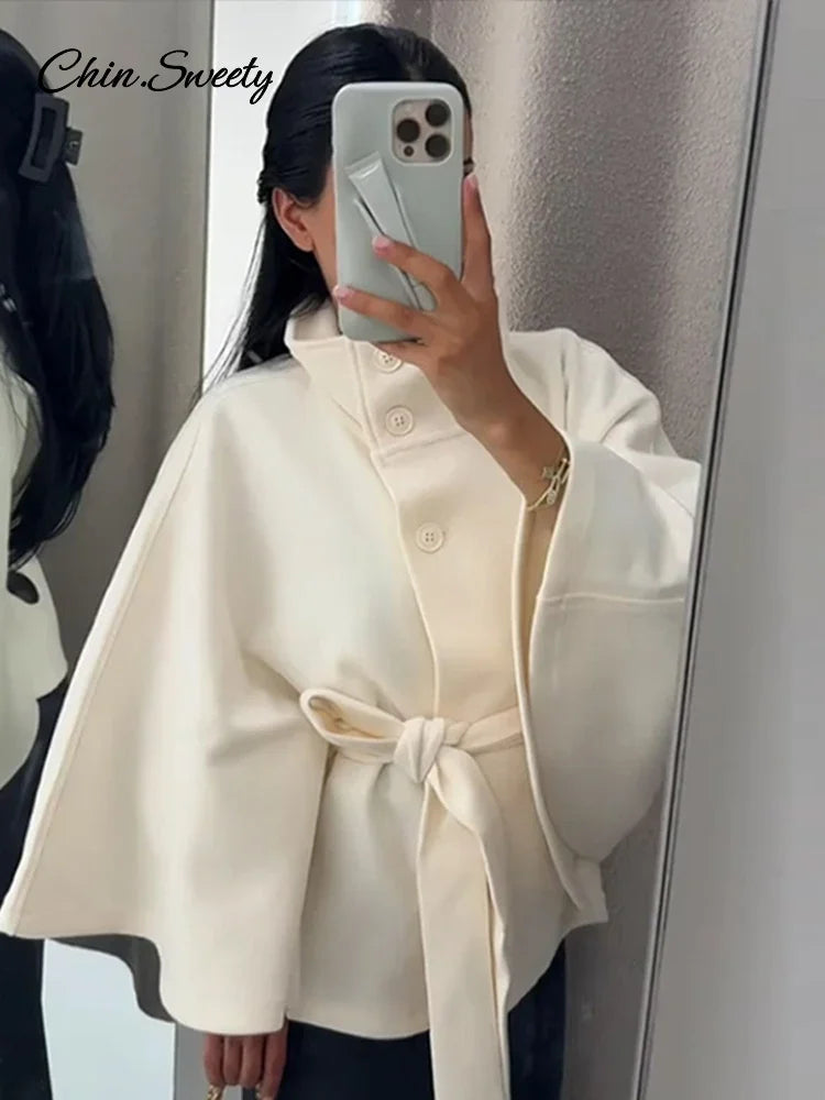 Clara | Elegantes Cape für Damen Herbst