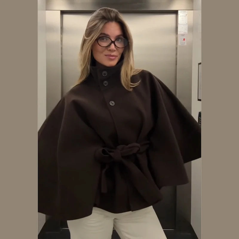 Clara | Elegantes Cape für Damen Herbst