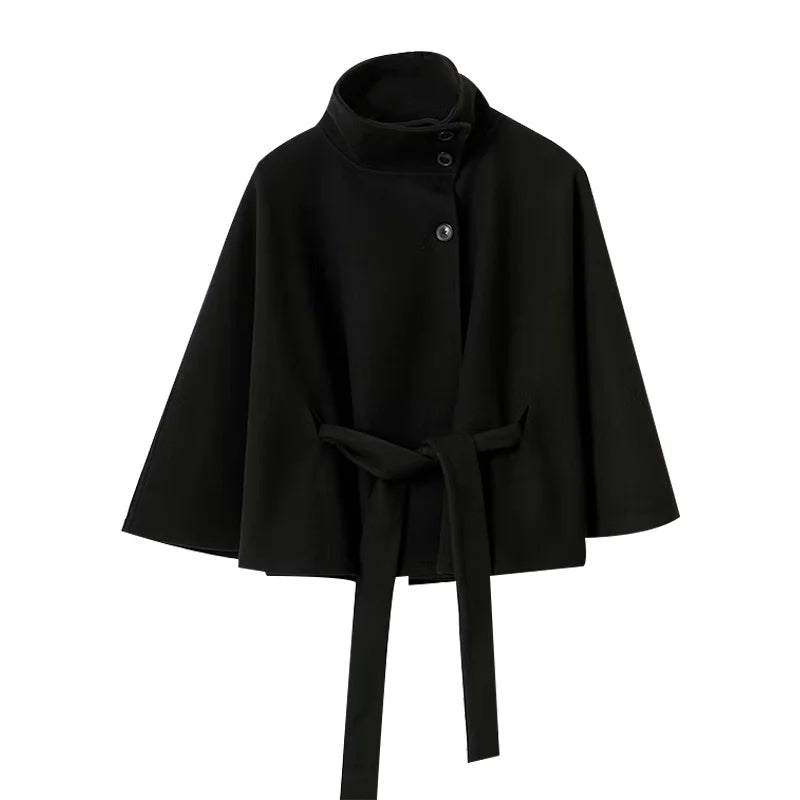 Clara | Elegantes Cape für Damen Herbst