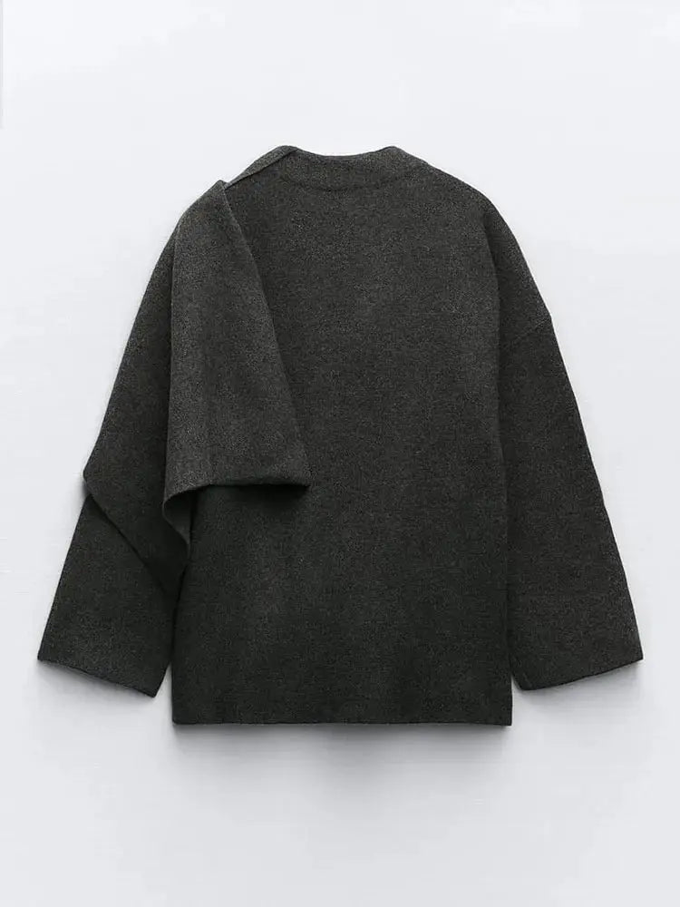 Ella | Eleganter Pullover für Damen Übergröße