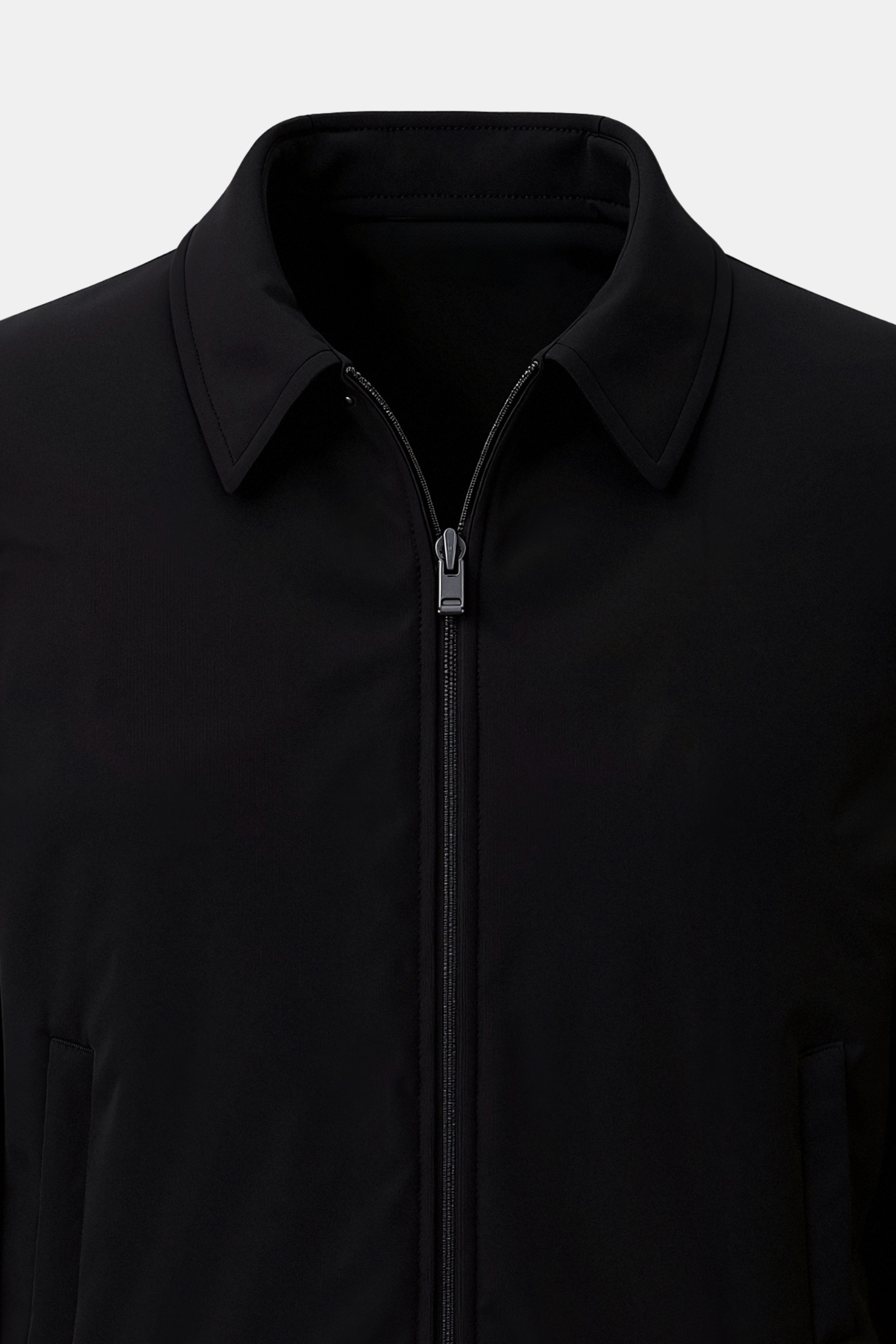 Enzo | Elegante Herrenjacke für Herren Schwarz