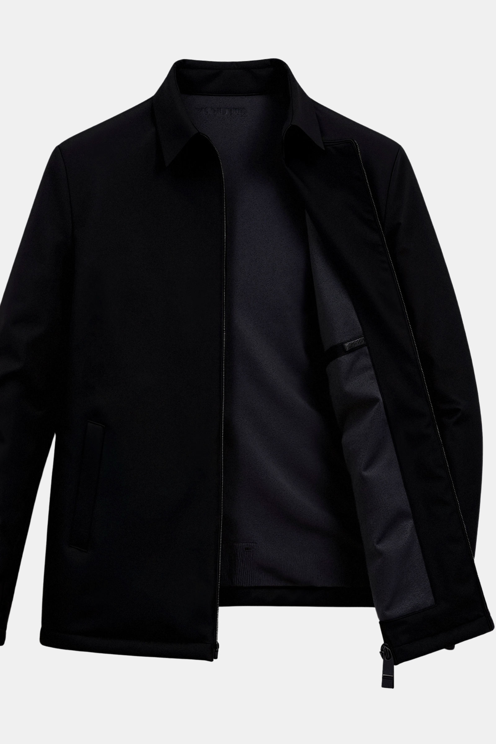 Enzo | Elegante Herrenjacke für Herren Schwarz