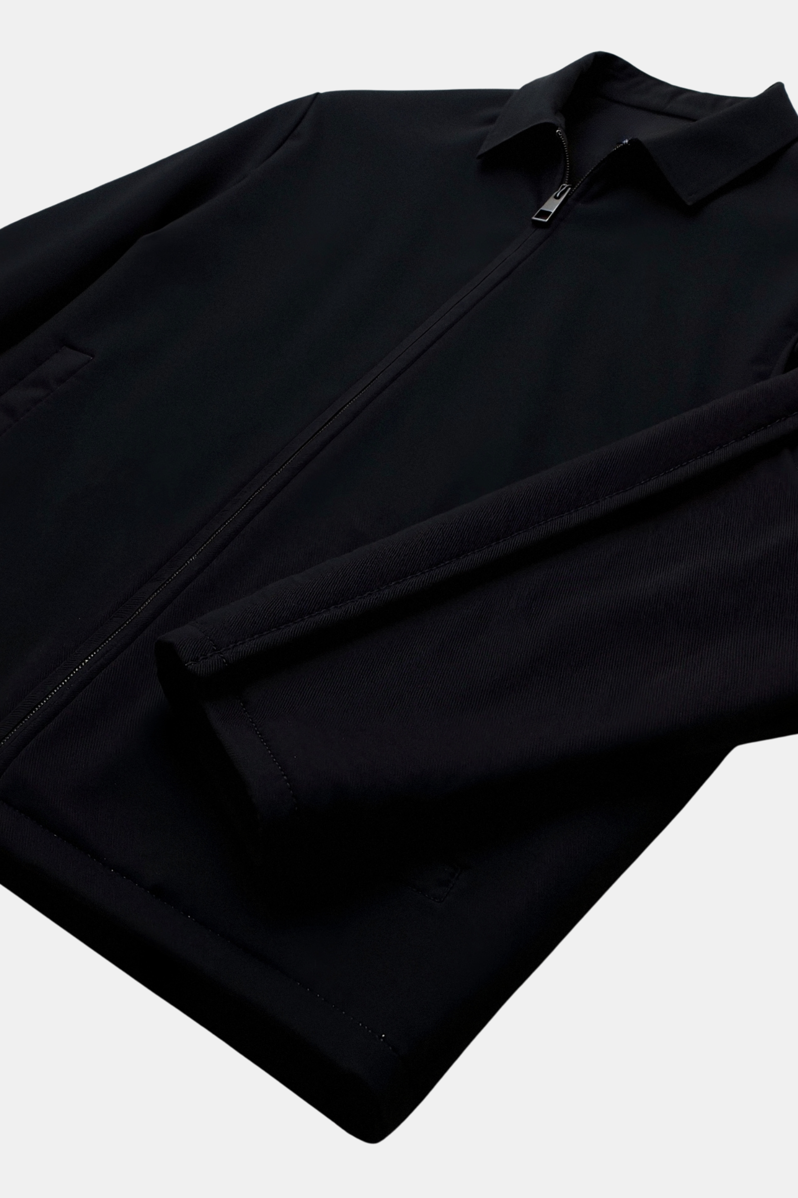 Enzo | Elegante Herrenjacke für Herren Schwarz