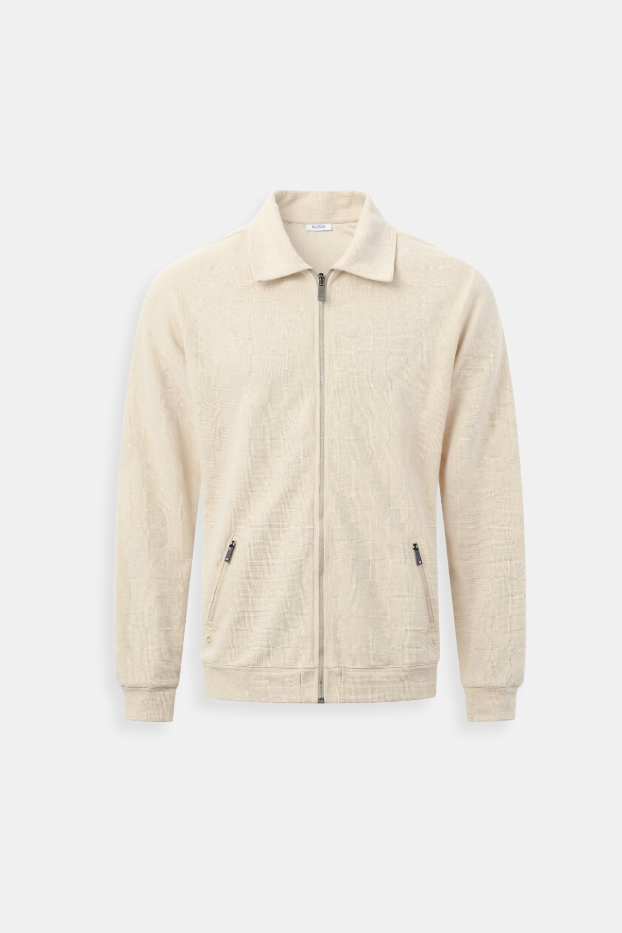 Giovanni | Stilvolle Übergangsjacke für Herren Beige