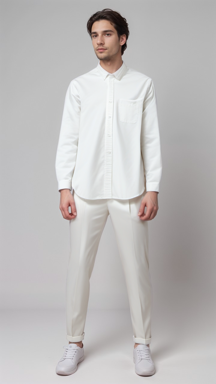 Giuseppe | Elegante Hose für Herren Beige