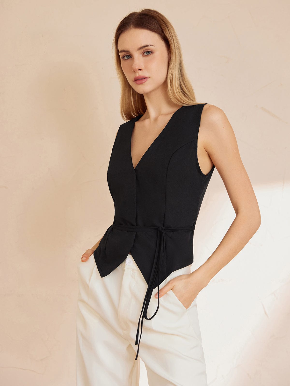 Isabella | Elegantes Tank Top für Damen tailliert
