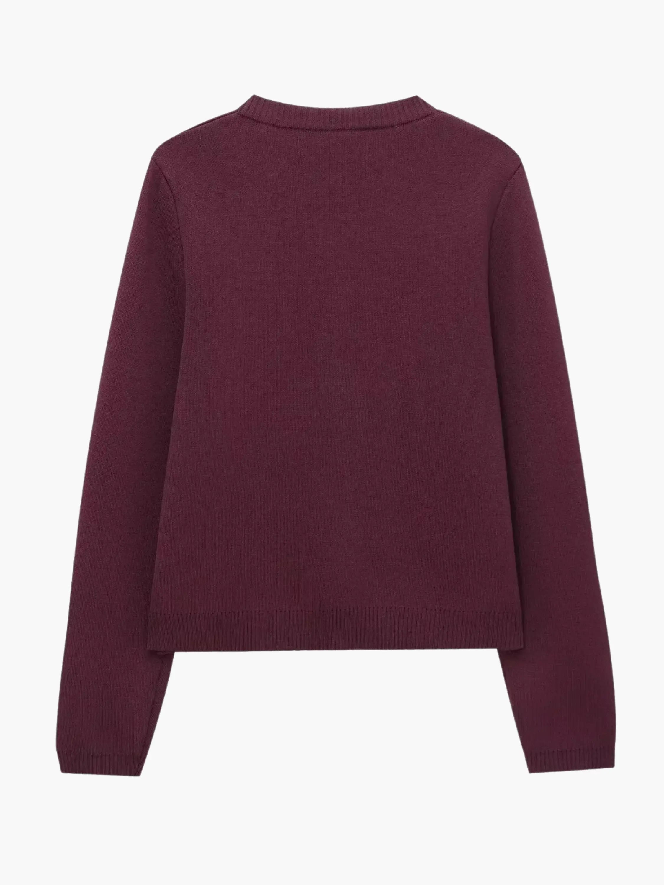 Kristina | Elegante Strickjacke für Damen mit Knopfleiste