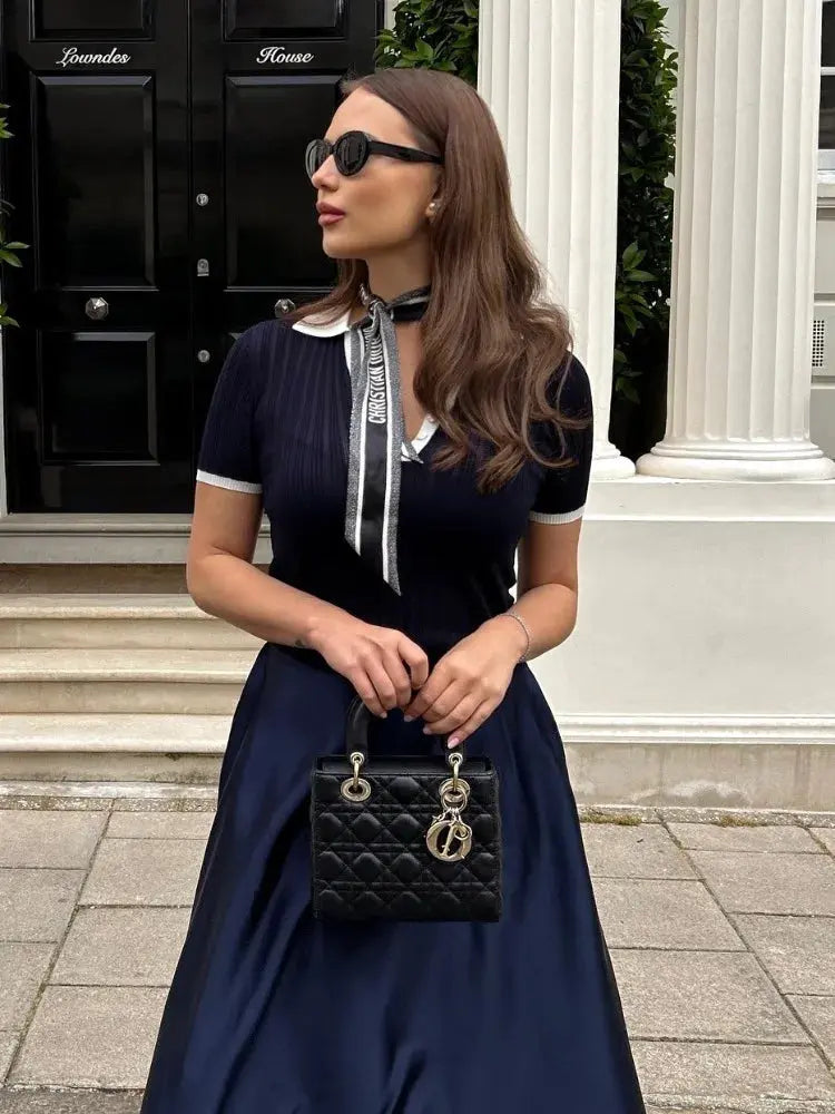 Laura | Stilvolles Strick-Poloshirt für Damen Slim Fit