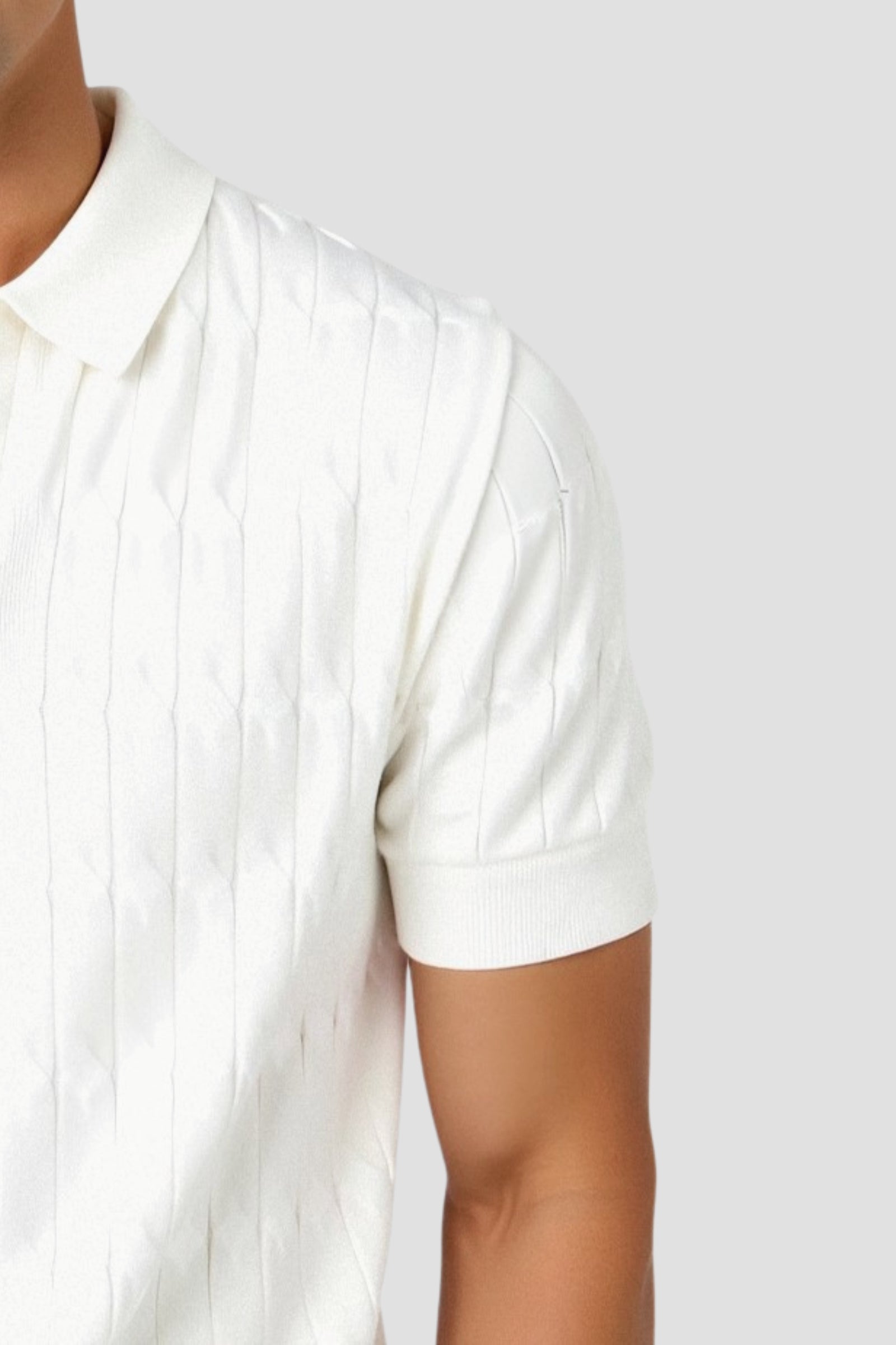 Leon | Atmungsaktives Langarm Poloshirt für Herren Sommer