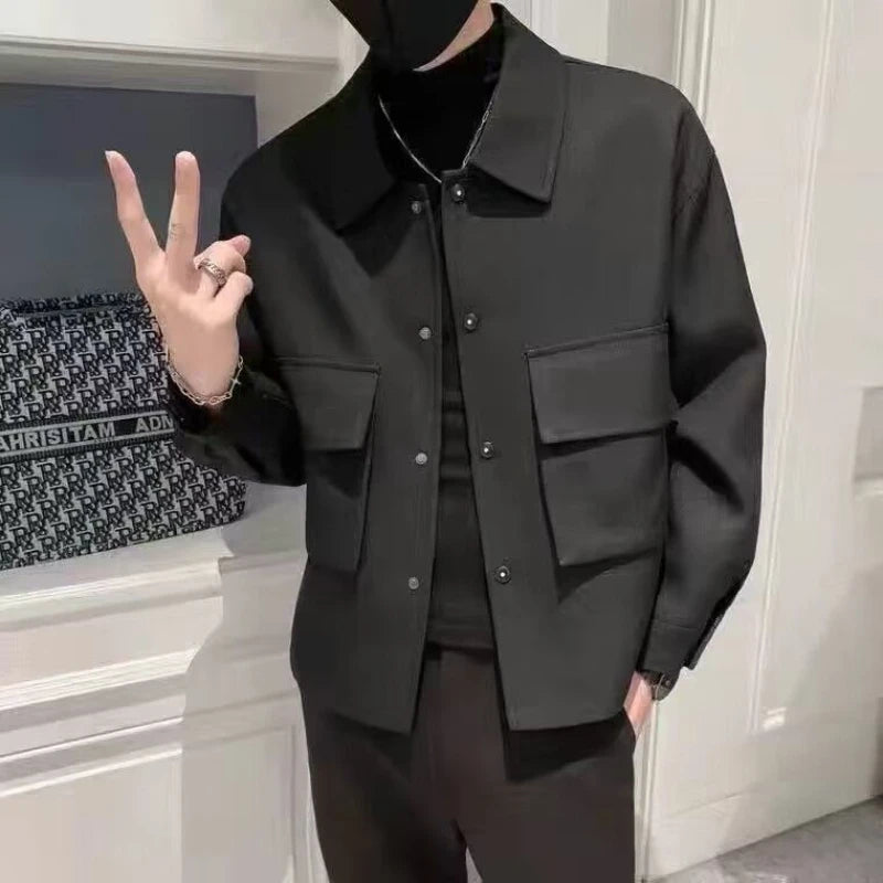 Leon | Elegante Herrenjacke für Herbst und Winter 1