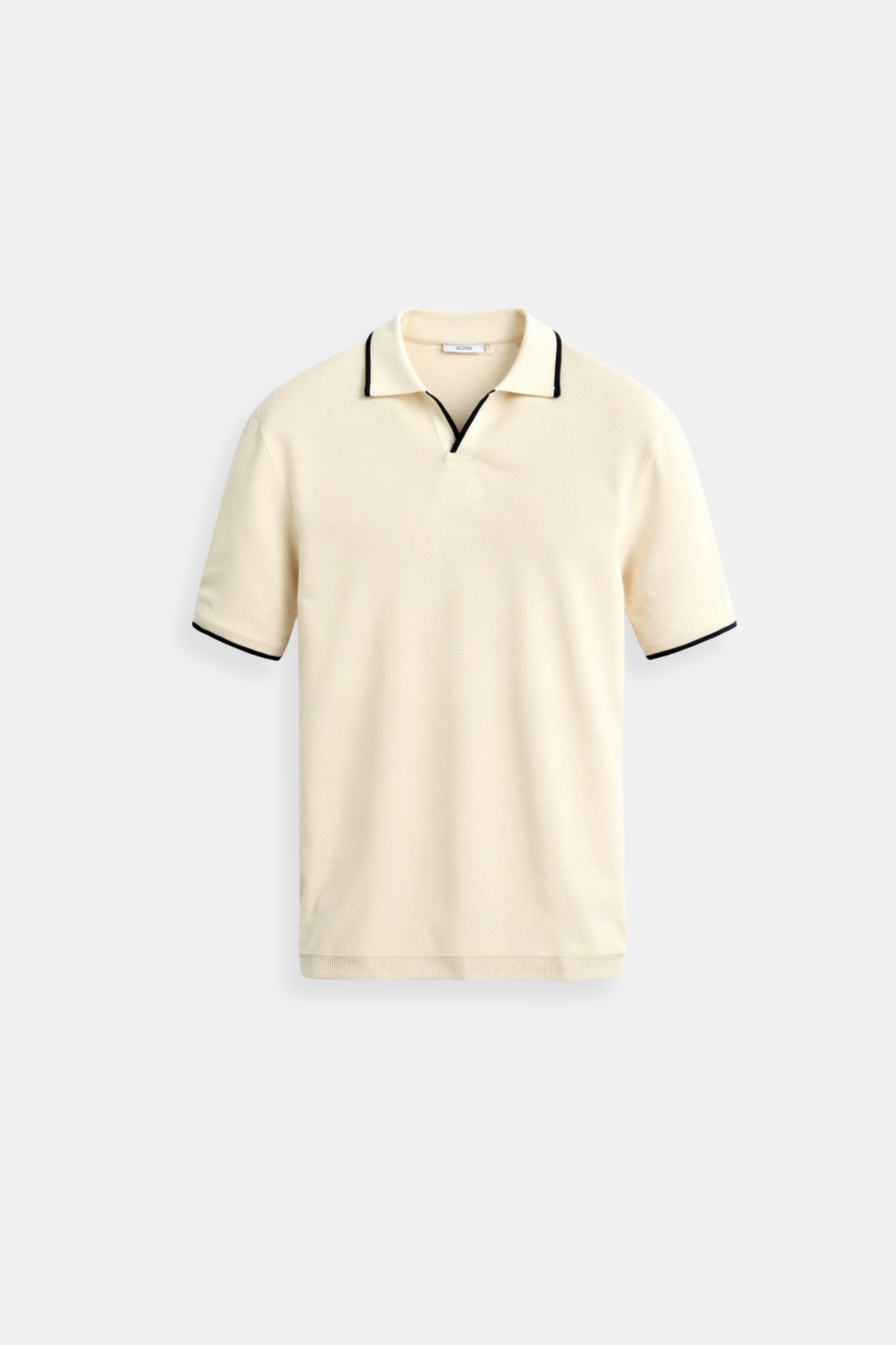 Leon | Elegantes Poloshirt für Herren mit Kontrastdetails