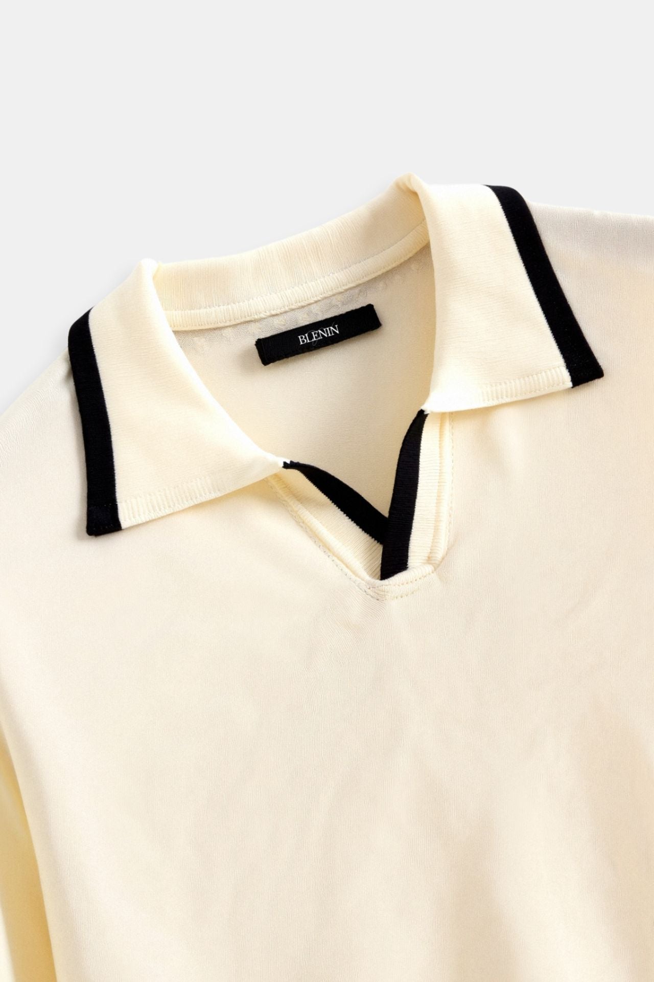 Leon | Elegantes Poloshirt für Herren mit Kontrastdetails
