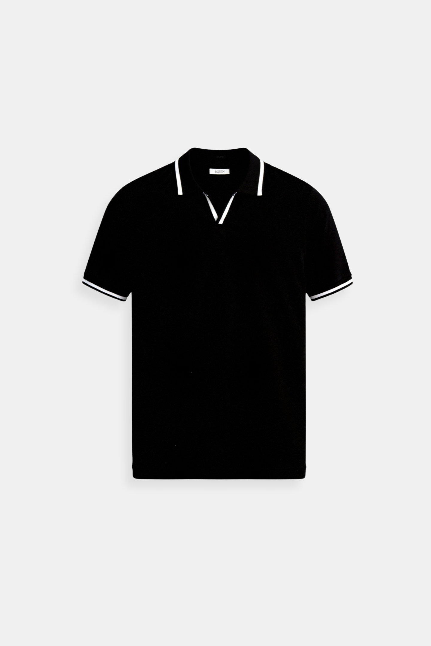 Leon | Elegantes Poloshirt für Herren mit Kontrastdetails