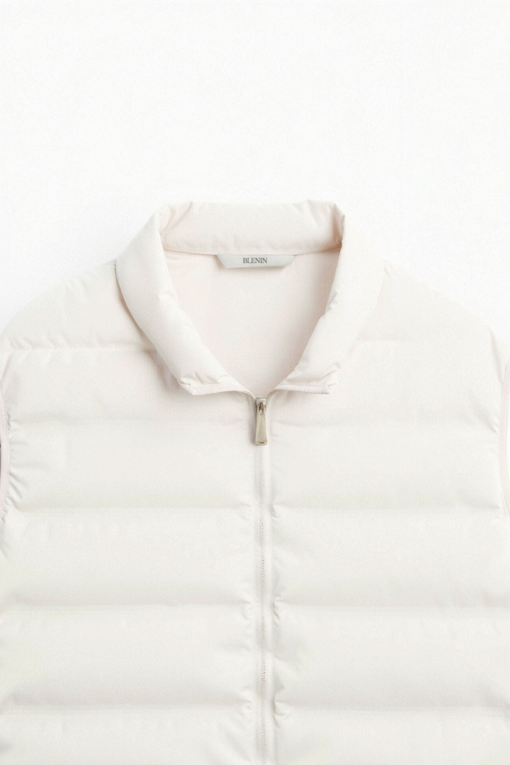 Leon | Minimalistische Steppweste für Herren leicht